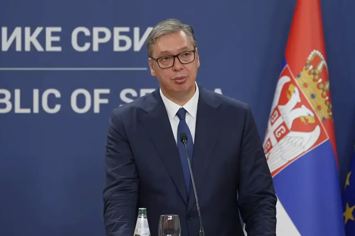 Вучич: швидкого завершення війни в Україні не буде