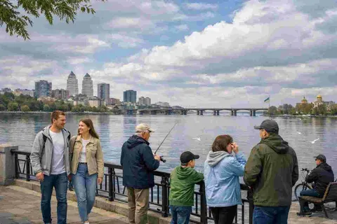 Хмарно без опадів: якою буде погода у Дніпрі 28 серпня