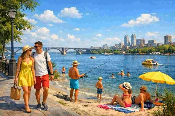 Спека до +33 °C: якою буде погода у Дніпрі 11 серпня
