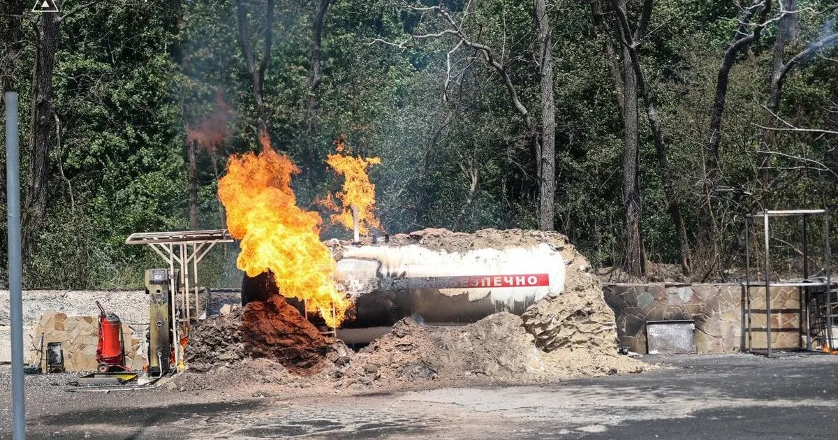Росія знищила майже всі АЗС у радіусі понад 100 км від Сум: що це означає