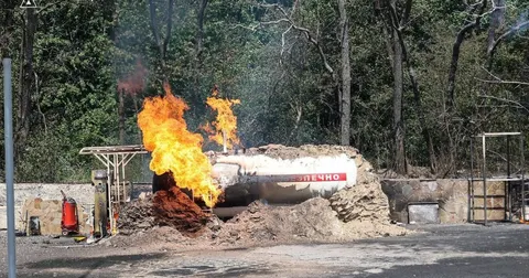 Росія знищила майже всі АЗС у радіусі понад 100 км від Сум: що це означає