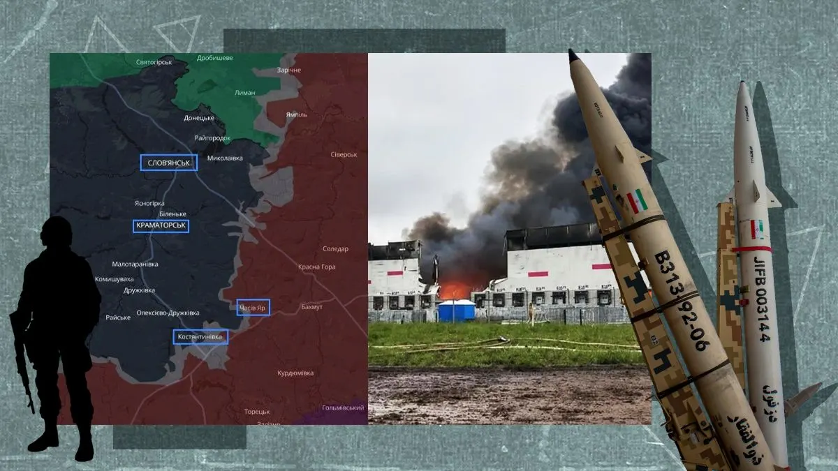Удари по НПЗ у Рязані та Пермі, загроза з Ірану і зачистка Степногірська: що відбувається на фронті