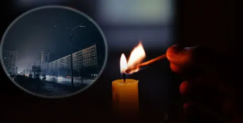 Зима без світла: прогноз відключень до 15 годин на добу