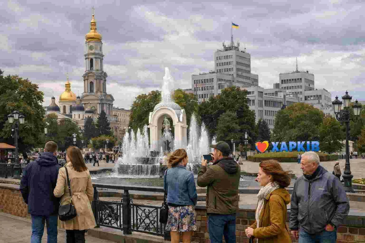 Харків 12 вересня: хмарно, до +23 і майже без вітру