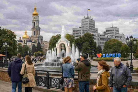 Харків 12 вересня: хмарно, до +23 і майже без вітру