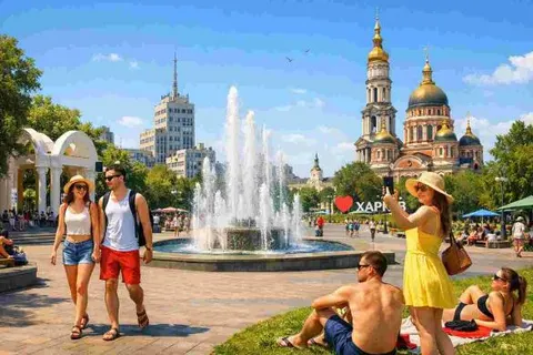 Спека до +34°C: якою буде погода в Харкові 21 серпня