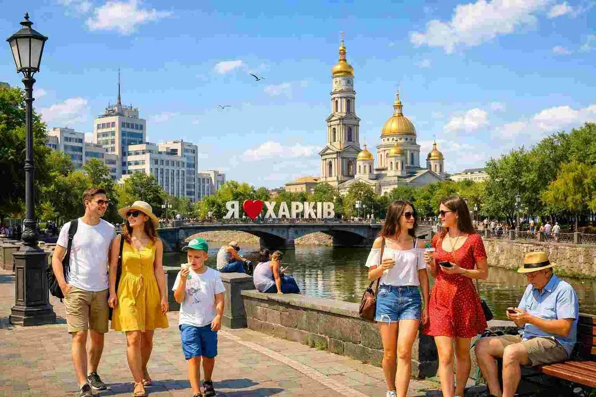 31 серпня у Харкові: помірне тепло та суха погода