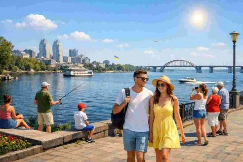 Дніпро 1 вересня: тепло, сонце та +29°C — що чекає на містян