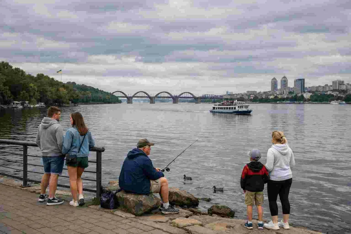 Дніпро 26 серпня: хмарно, без опадів, до +23,5 °С