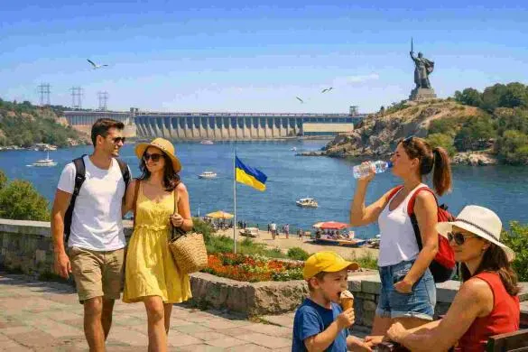 16 серпня у Запоріжжі: ясний день, до +28°C