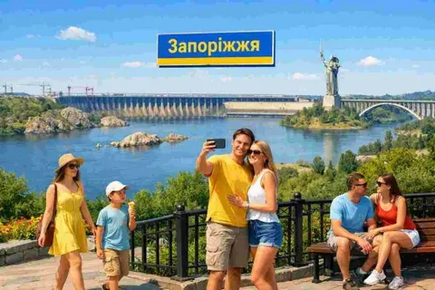 1 серпня у Запоріжжі: ясний день без опадів, до +28,5 °С
