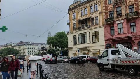 Львівщина 7 серпня: дощі, грози та до 29° тепла