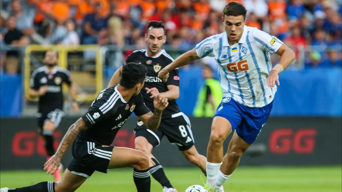 Саленко: якщо Динамо вилетить від Карабаха – це провал