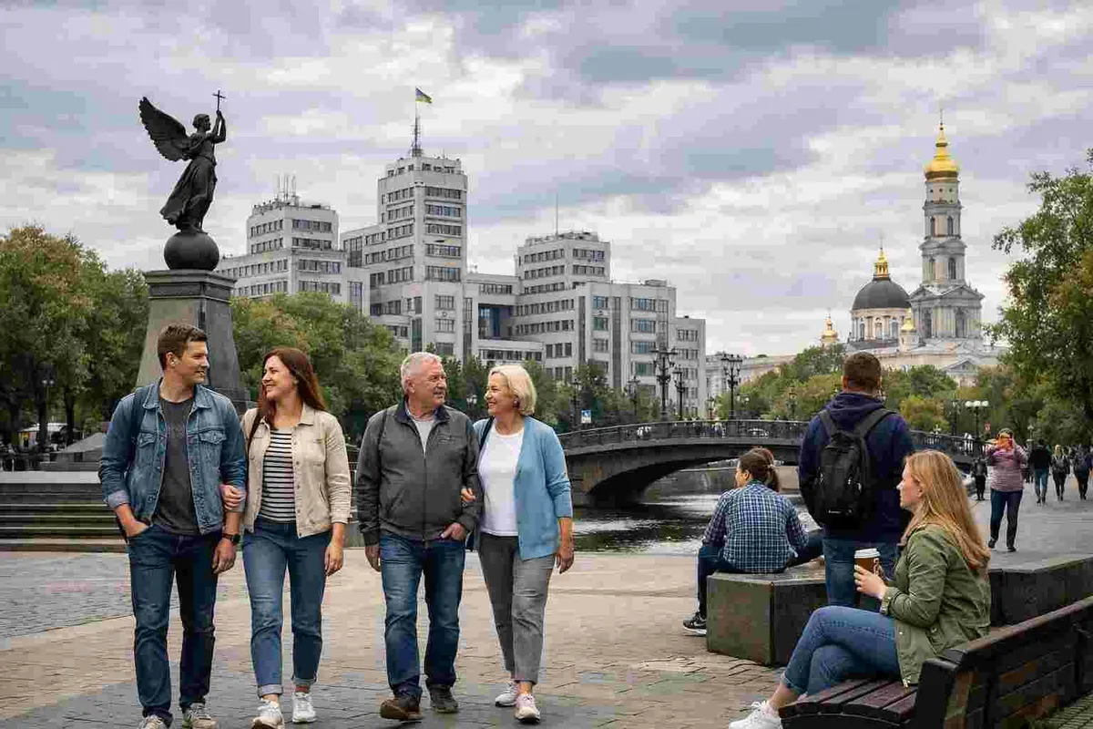 Харків 13 вересня: хмарно, але тепло — що це означає для міста