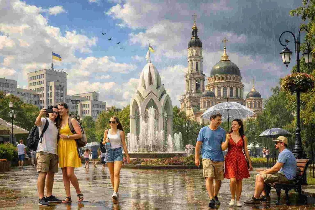 Погода в Харкові 5 вересня: від теплого ранку до вечірнього дощу