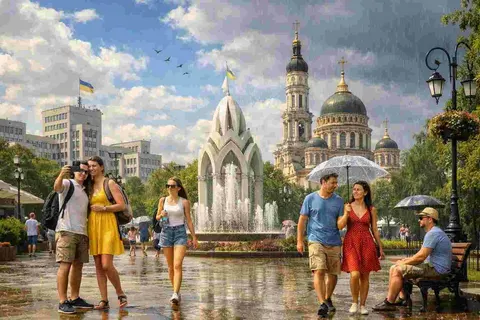 Погода в Харкові 5 вересня: від теплого ранку до вечірнього дощу