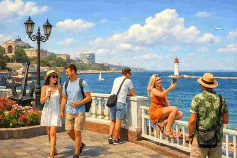 Одеса 9 серпня: тепло, сонце та помірний вітер — якою буде погода