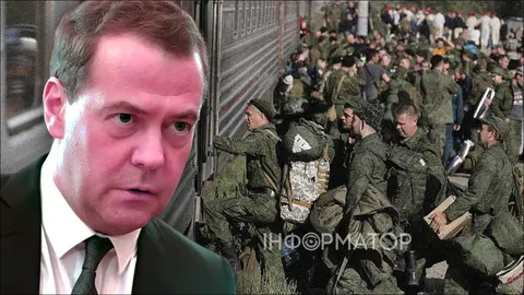 Мобілізація в РФ: експерт пояснив, чому заявам Медведєва не варто вірити