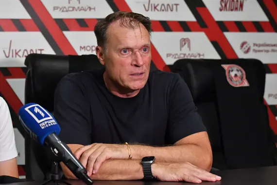 Ван Леувен: Кривбас проходить етап перебудови після поразки від Карпат