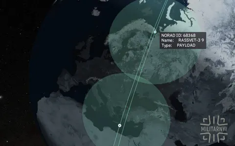 Російські супутники зв'язку: що означає поява аналога Starlink над Україною