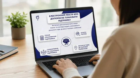 Електронний реєстр ВПО у Дніпрі: як система допомагає місту