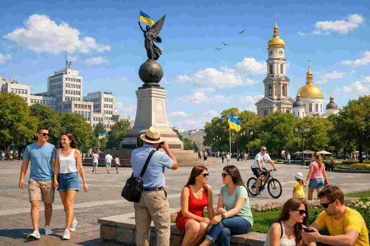 4 вересня в Харкові: тепло, легкий вітер та сухе повітря