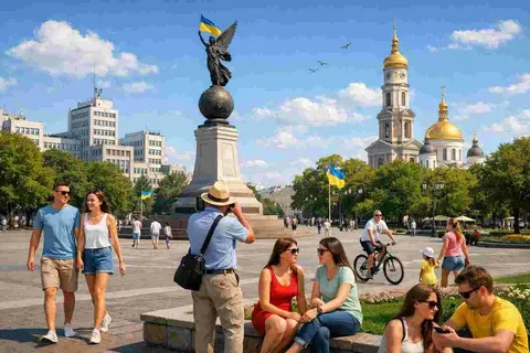 4 вересня в Харкові: тепло, легкий вітер та сухе повітря