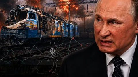 Удари РФ по локомотивах: чим загрожує втрата залізничного сполучення