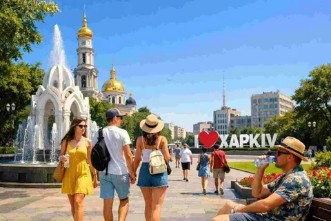 Спека до +37°C у Харкові 7 серпня: що варто знати про погоду