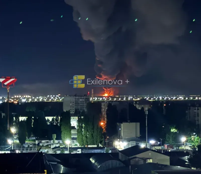 Пожежа на складі Wildberries під Воронежем: що відомо