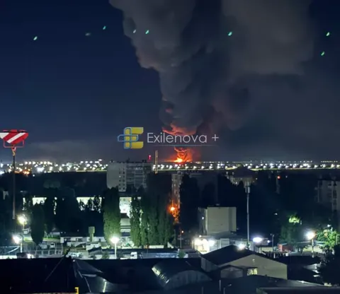 Пожежа на складі Wildberries під Воронежем: що відомо