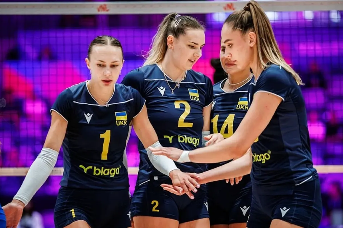 Волейбол. Україна стартує на Євро-2026 матчем проти Болгарії: що варто знати
