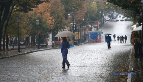Тиждень погоди: від літнього тепла до осінніх дощів і похолодання