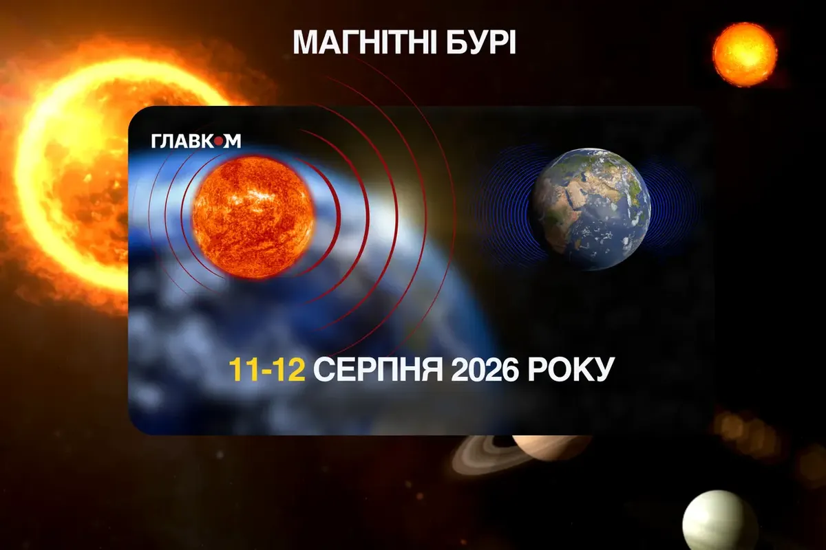 Магнітні бурі 11–12 серпня: чого чекати та як полегшити самопочуття