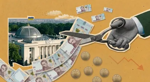Бюджет-2027: дефіцит на рівні 15% ВВП і пошук $35 млрд назовні