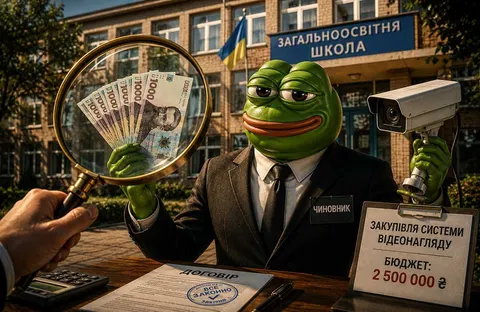 Полтавські школи ризикують переплатити понад 660 тис. грн за відеоспостереження