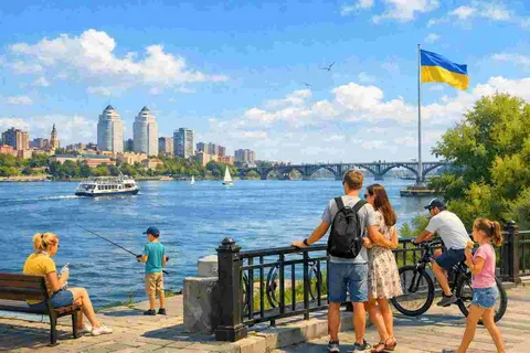 Погода у Дніпрі 7 вересня: тепло, сонце і сухе повітря