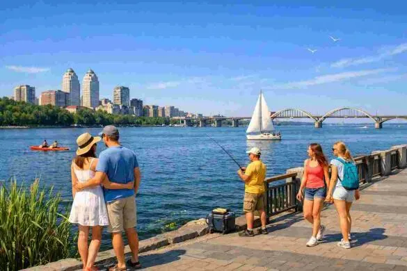 У Дніпрі 14 серпня — ясна погода від +13 до +23°C