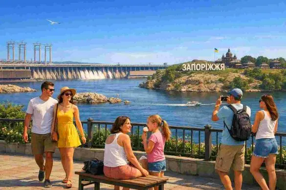 Спека в Запоріжжі 22 серпня: +34°C і ясне небо