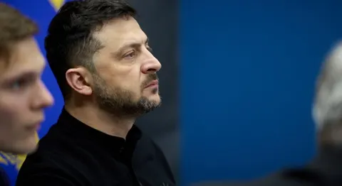 Зеленський запропонував Німеччині допомогу після серії дронових інцидентів у Лей