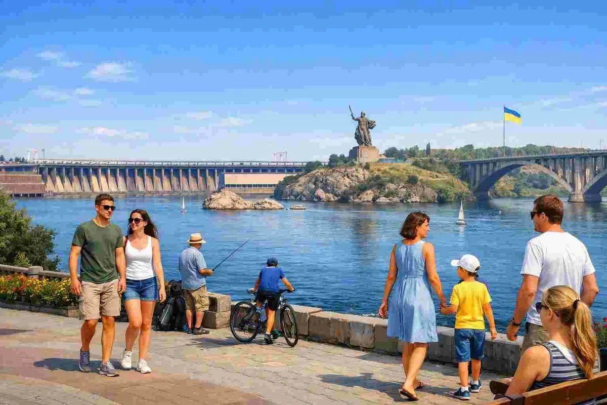 4 вересня у Запоріжжі: тепло до +27,5°C та сонячні години