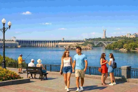 20 серпня у Запоріжжі: ясний день, до +28,5 °С