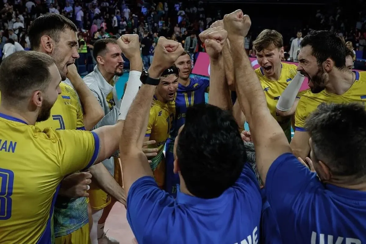 Україна – Португалія: що вирішує матч для наших волейболістів