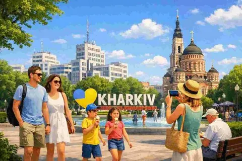 13 серпня у Харкові: ясний день із максимумом +23,8 °С