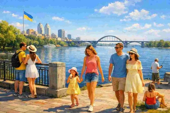 20 серпня у Дніпрі: сонячно, тепло та без опадів