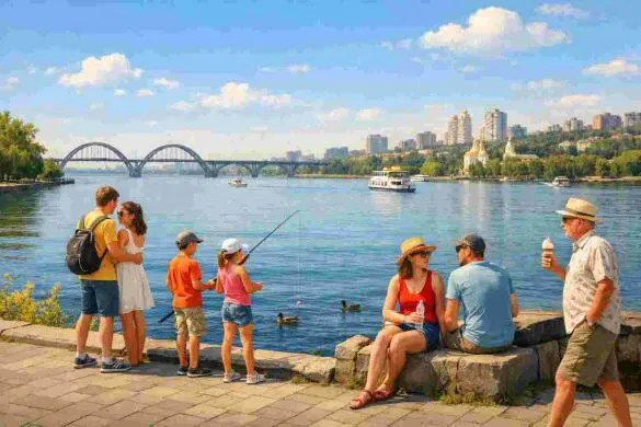 Спека до +26,5°С: якою буде погода у Дніпрі 31 липня