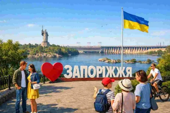 Спека в Запоріжжі 31 липня: ясно, до +27°С
