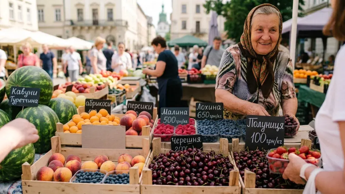 Ціни на кавуни в Україні впали на третину за тиждень: чи буде ще дешевше