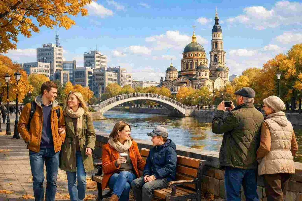 Харків 16 вересня: хмарно, але тепло — що означає така погода для міста