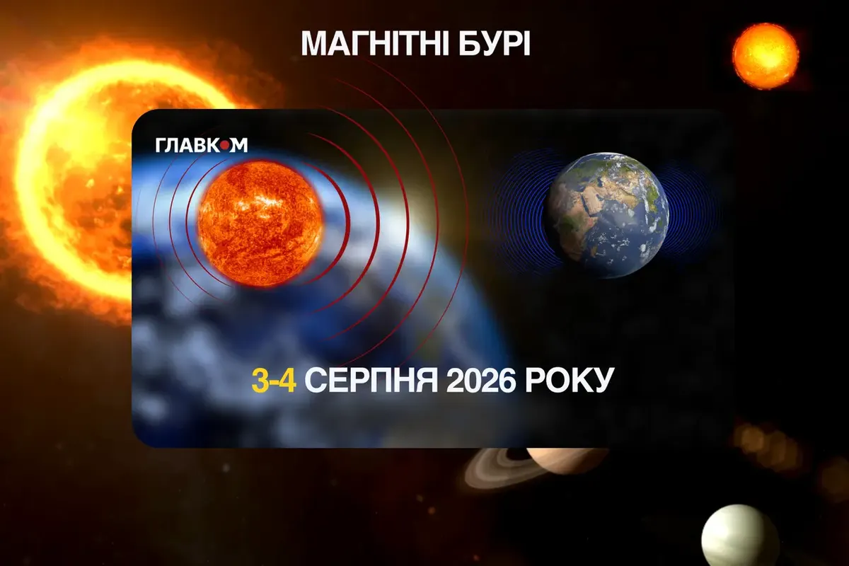 Магнітні бурі 3-4 серпня: чого чекати від сонячної активності